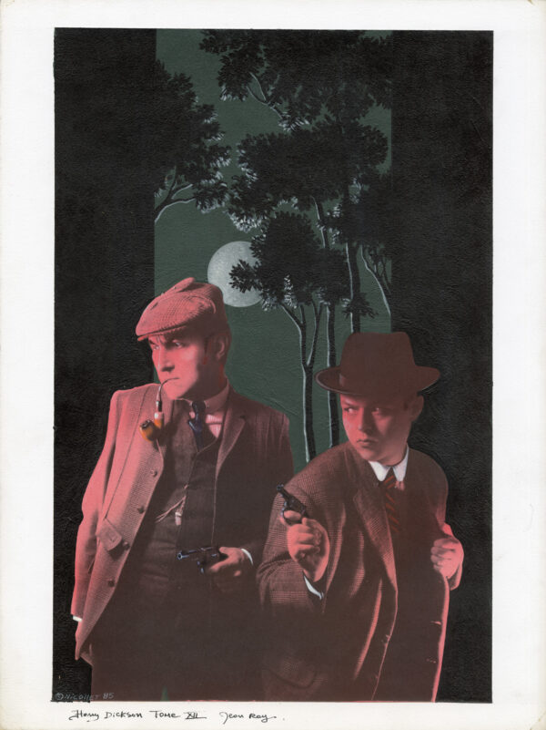 JEAN-MICHEL NICOLLET – HARRY DICKSON – L'intégrale 12 – NEO – Illustration originale de couverture
