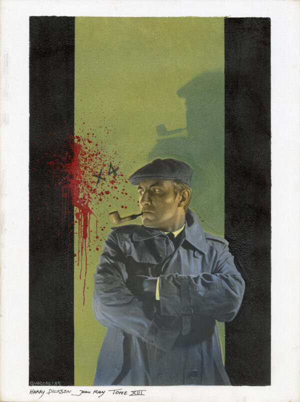 JEAN-MICHEL NICOLLET – HARRY DICKSON – L'intégrale 13 – NEO – Illustration originale de couverture