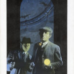 JEAN-MICHEL NICOLLET – HARRY DICKSON – L'intégrale 15 – NEO – Illustration originale de couverture
