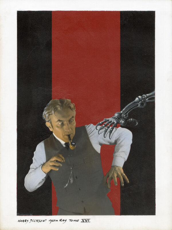 JEAN-MICHEL NICOLLET – HARRY DICKSON – L'intégrale 16 – NEO – Illustration originale de couverture