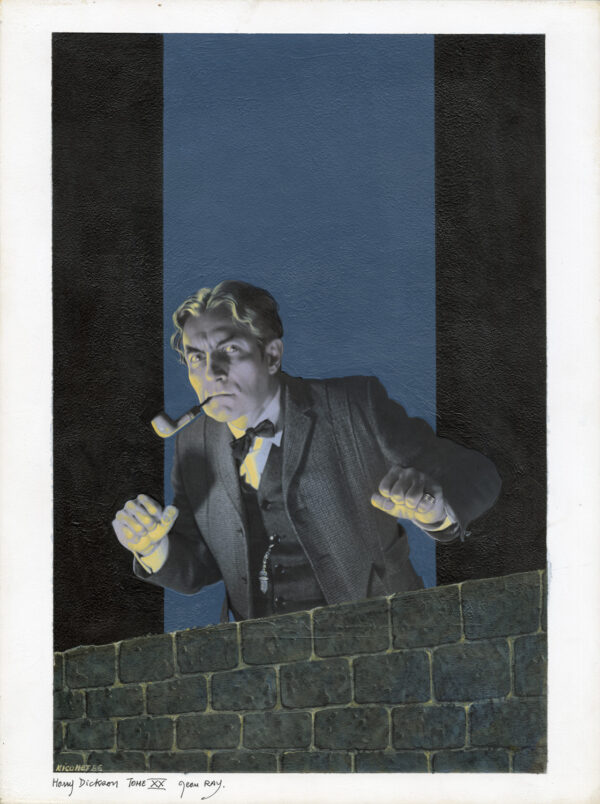 JEAN-MICHEL NICOLLET – HARRY DICKSON – L'intégrale 20 – NEO – Illustration originale de couverture