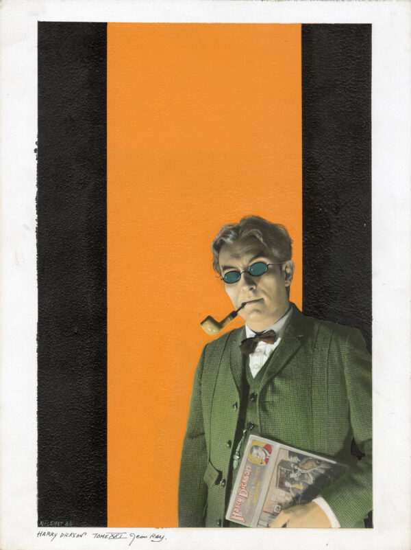 JEAN-MICHEL NICOLLET – HARRY DICKSON – L'intégrale 21 – NEO – Illustration originale de couverture