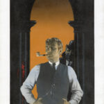JEAN-MICHEL NICOLLET – HARRY DICKSON – L'intégrale 3 – NEO – Illustration originale de couverture