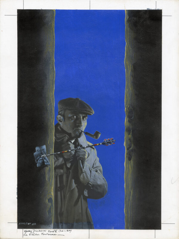 JEAN-MICHEL NICOLLET – HARRY DICKSON – L'intégrale 5 – NEO – Illustration originale de couverture