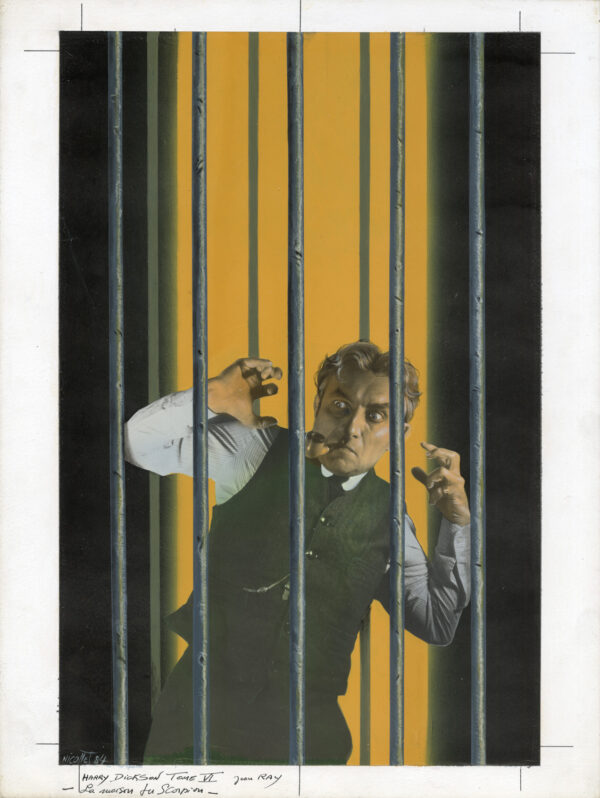JEAN-MICHEL NICOLLET – HARRY DICKSON – L'intégrale 6 – NEO – Illustration originale de couverture