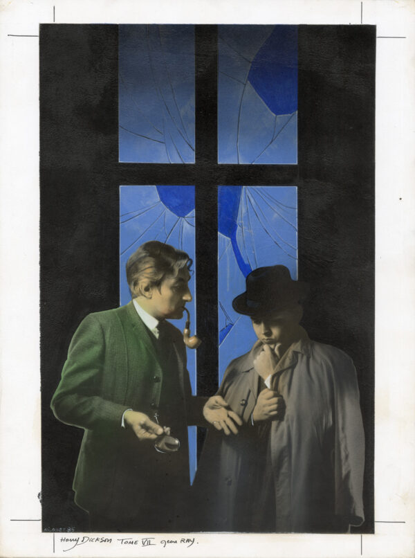 JEAN-MICHEL NICOLLET – HARRY DICKSON – L'intégrale 7 – NEO – Illustration originale de couverture