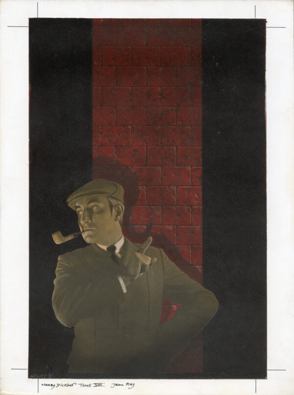 JEAN-MICHEL NICOLLET – HARRY DICKSON – L'intégrale 8 – NEO – Illustration originale de couverture