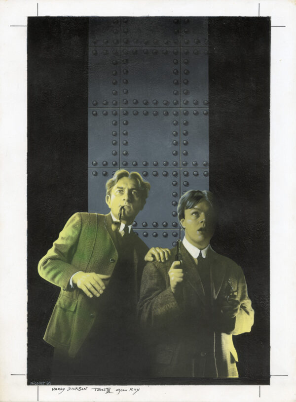 JEAN-MICHEL NICOLLET – HARRY DICKSON – L'intégrale 9 – NEO – Illustration originale de couverture