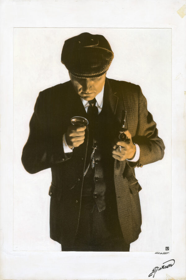 JEAN-MICHEL NICOLLET – HARRY DICKSON – Illustration originale inédite
