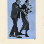 JEAN-MICHEL NICOLLET – HARRY DICKSON – Crapule Productions – Tirage photographique – Essai pour la page titre