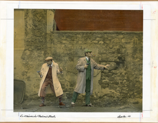 JEAN-MICHEL NICOLLET – HARRY DICKSON – Crapule Productions – Tirage photographique publié en page 41