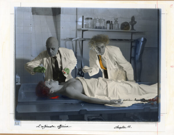 JEAN-MICHEL NICOLLET – HARRY DICKSON – Crapule Productions – Tirage photographique publié en page 45