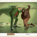 JEAN-MICHEL NICOLLET – HARRY DICKSON – Crapule Productions – Tirage photographique publié en page 49