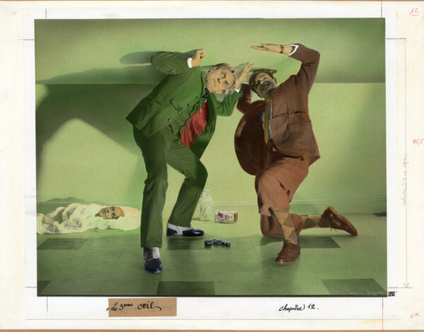 JEAN-MICHEL NICOLLET – HARRY DICKSON – Crapule Productions – Tirage photographique publié en page 49