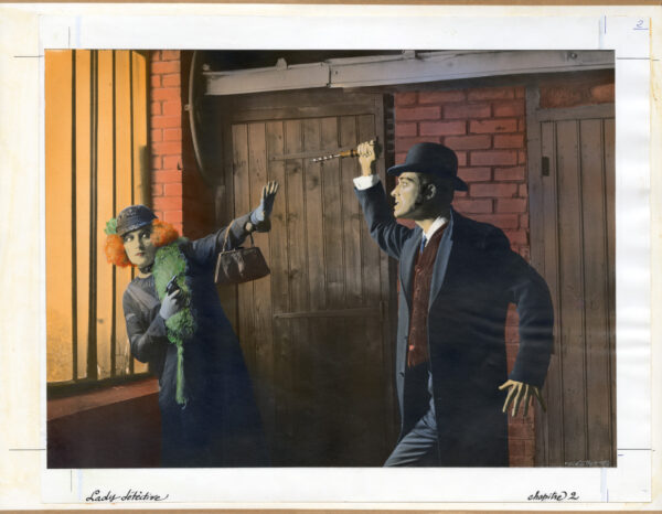 JEAN-MICHEL NICOLLET – HARRY DICKSON – Crapule Productions – Tirage photographique publié en page 9