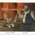 JEAN-MICHEL NICOLLET – HARRY DICKSON – Crapule Productions – Tirage photographique publié en page 13