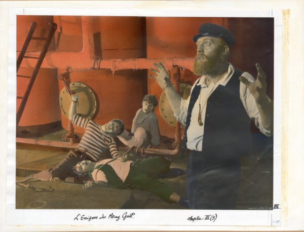 JEAN-MICHEL NICOLLET – HARRY DICKSON – Crapule Productions – Tirage photographique publié en page 13