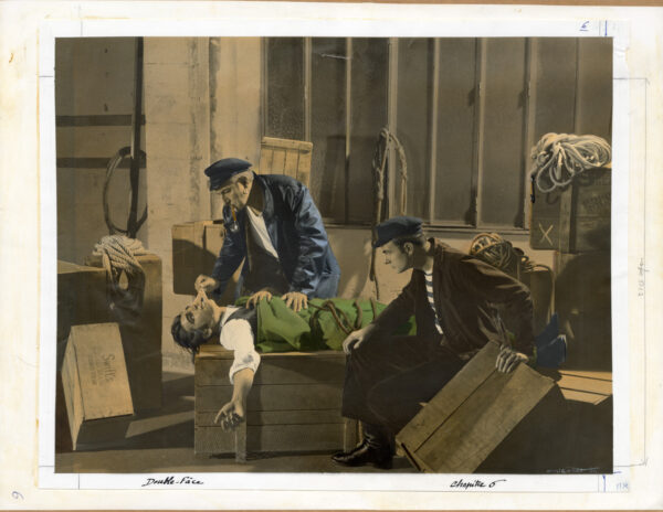JEAN-MICHEL NICOLLET – HARRY DICKSON – Crapule Productions – Tirage photographique publié en page 25