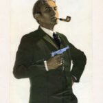 JEAN-MICHEL NICOLLET – HARRY DICKSON – Crapule Productions – Illustration originale de couverture
