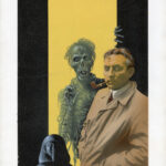 JEAN-MICHEL NICOLLET – HARRY DICKSON – Illustration originale de couverture de Trois aventures inconnues tome 2