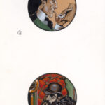 JEAN-MICHEL NICOLLET - SHERLOCK HOLMES - Chien des Baskerville - Gallimard 2002 - Illustrations originales 2ème et 4ème de couverture