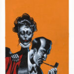 JEAN-MICHEL NICOLLET – SHERLOCK HOLMES – Couverture originale du Crime parfait de Sherlock Holmes