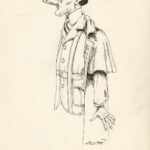 JEAN-MICHEL NICOLLET – SHERLOCK HOLMES – Dessin original préparatoire - R01