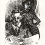 CATEL – ALICE GUY - Dessin original publié en page 393 - R11