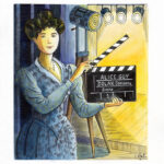 CATEL – ALICE GUY - Dessin original pour une expo institutionnelle à la ferme du Buisson - R13