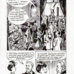 CATEL – ALICE GUY - Planche originale - P. 137
