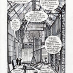 CATEL – ALICE GUY - Planche originale - P. 167