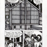CATEL – ALICE GUY - Planche originale - P. 182
