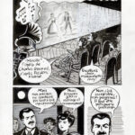 CATEL – ALICE GUY - Planche originale - P. 184