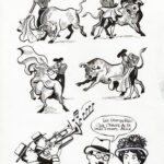 CATEL – ALICE GUY - Planche originale - P. 192