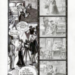 CATEL – ALICE GUY - Planche originale - P. 214