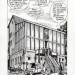 CATEL – ALICE GUY - Planche originale - P. 241