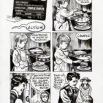 CATEL – ALICE GUY - Planche originale - P. 292