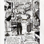 CATEL – ALICE GUY - Planche originale - P. 293