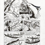 CATEL – ANITA CONTI - Planche originale - P. 138