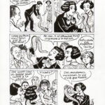 CATEL – ANITA CONTI - Planche originale - P. 188