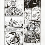 CATEL – ANITA CONTI - Planche originale - P. 196