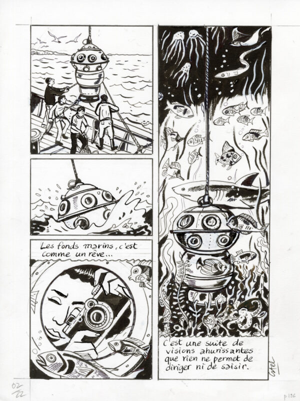 CATEL – ANITA CONTI - Planche originale - P. 196