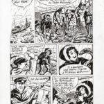 CATEL – ANITA CONTI - Planche originale - P. 202