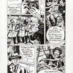 CATEL – ANITA CONTI - Planche originale - P. 205