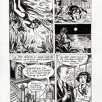CATEL – ANITA CONTI - Planche originale - P. 220