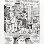 CATEL – ANITA CONTI - Planche originale - P. 73