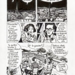 CATEL – ANITA CONTI - Planche originale - P. 79