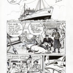 CATEL – ANITA CONTI - Planche originale - P. 86