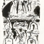 CATEL – JOSÉPHINE BAKER - Planche originale - P. 188