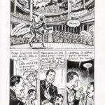 CATEL – JOSÉPHINE BAKER - Planche originale - P. 189